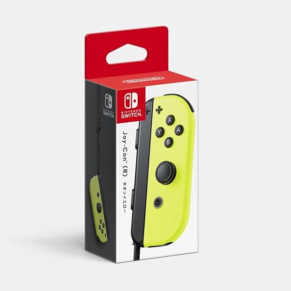Amazon.co.jp: Joy－Con（R） ネオンイエロー（ニンテンドーストア限定
